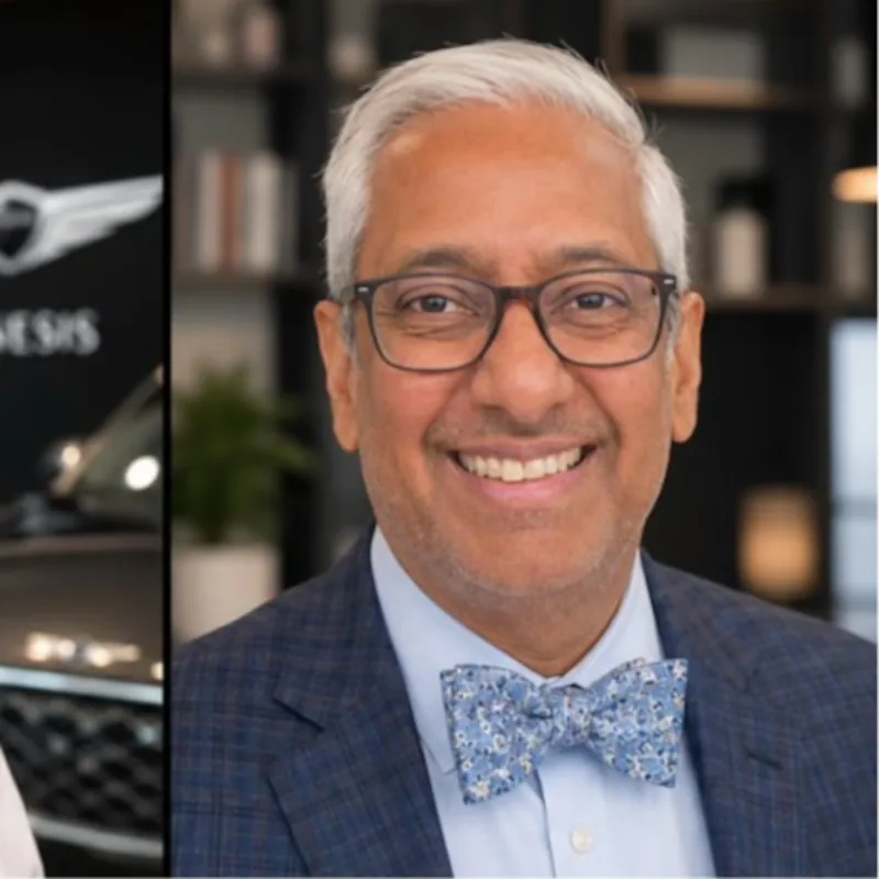 Aaron Masih — Luxury Automotive Sales Advisor